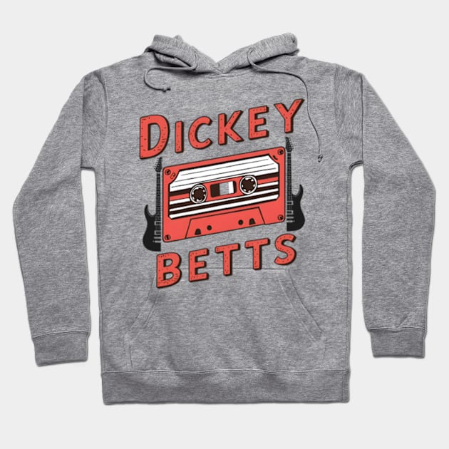 Dickey Betts Hoodie by Inktopolis